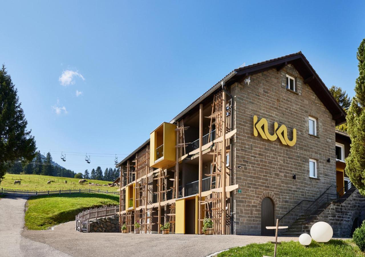 Kuku Berghotel Rettenberg Eksteriør bilde